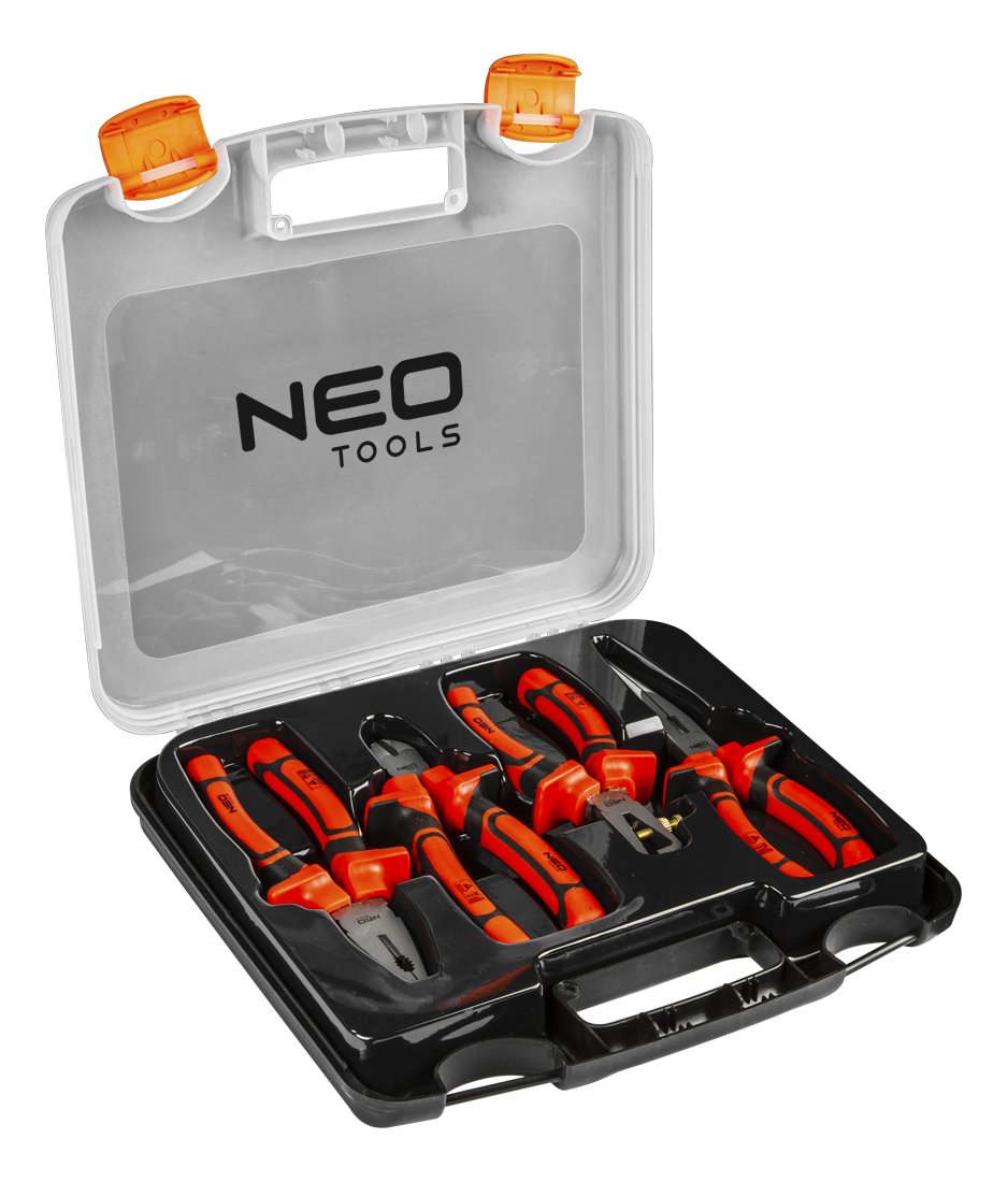 Zestaw szczypiec NEO 01-304, 1000V, 4 szt.