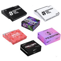 Zestaw Sześciu Gier Odważni Nie Piją