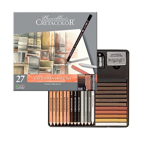 Cretacolor Creativo sketch set