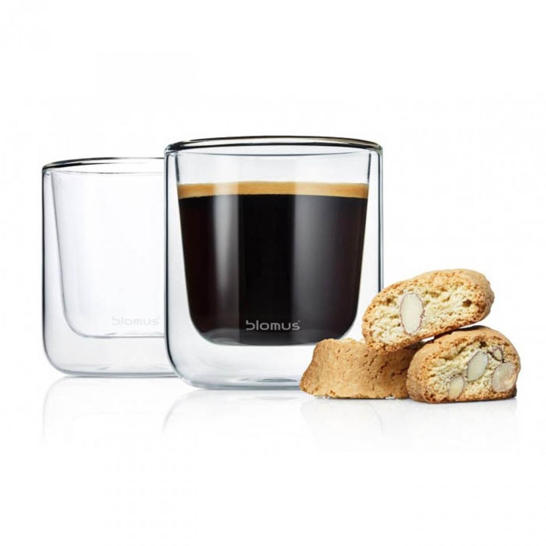 Zestaw szklanek BLOMUS Nero, 200 ml, 2 szt.