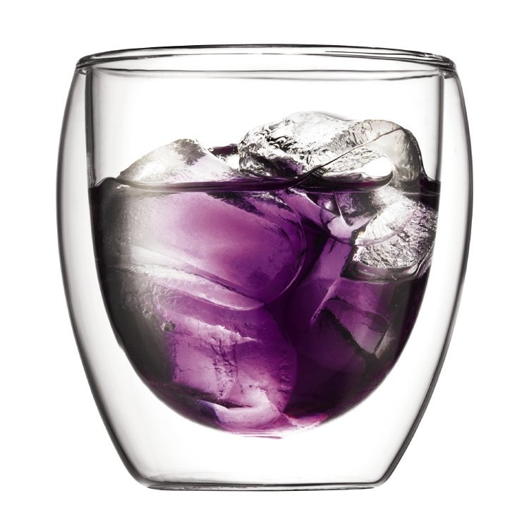 Zestaw szklanek BODUM Pavina, 250 ml, 2 szt.