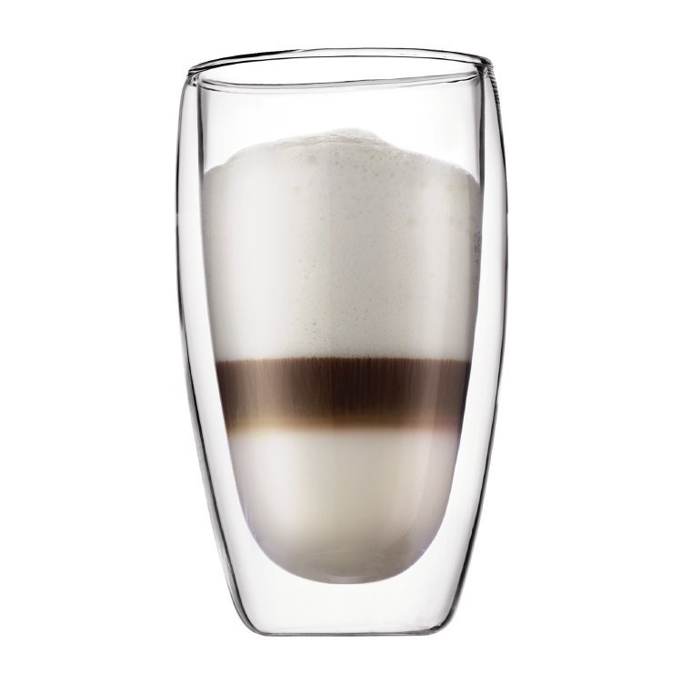 Zestaw szklanek BODUM Pavina, 450 ml, 2 szt.
