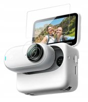 Zestaw Szkło Ochrona Osłona Na Obiektyw + Osłona Na Ekran Lcd + Action Pod Do Insta360 Go3 / Go 3 / Telesin / Is-flm-001/