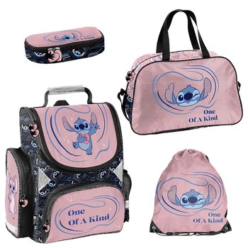 Zestaw szkolny 4-elementowy Tornister Stitch One of a kind Paso klasa 1 - Paso
