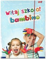 Zestaw szkolny wyprawka BAMBINO WITAJ SZKOŁO Inna marka