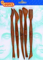 Zestaw szpatułek do modelowania, 5 sztuk