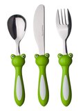 Zestaw sztućców dla dzieci 3-częściowy - żaba&nbsp;-&nbsp;Banquet