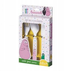 Coffret repas Barbapapa (5 pièces) - Petit Jour Paris