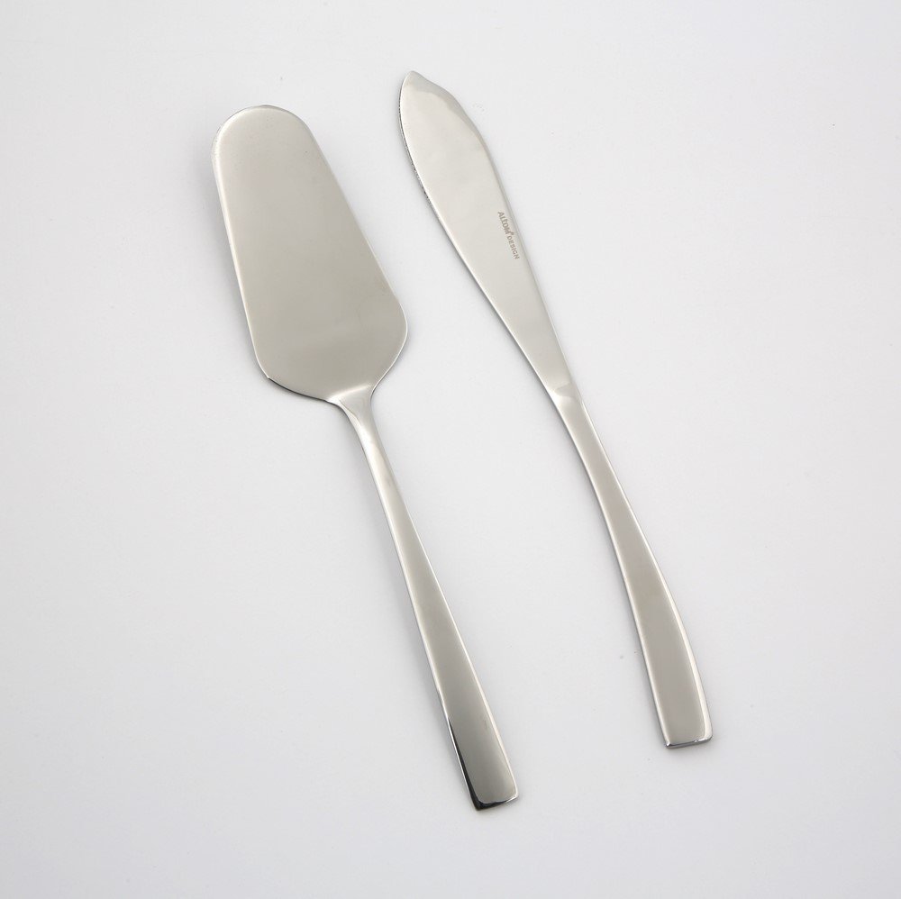 Zestaw sztućców do ciasta Altom Design Future, 2 elementy, stal nierdzewna