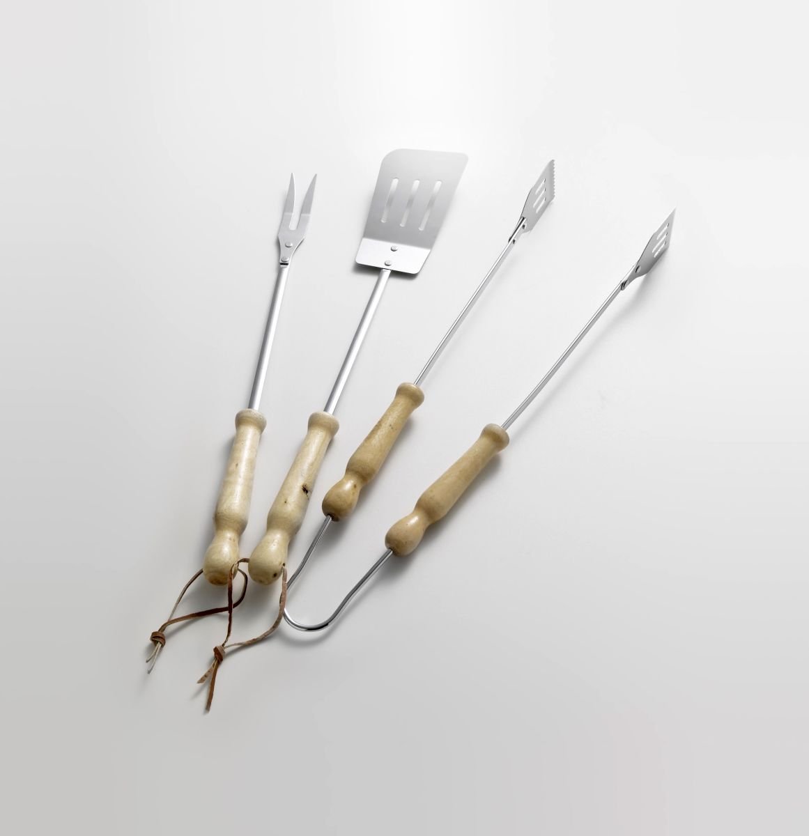 Zestaw sztućców do grilla LANDMANN 210, 43,5 cm, 3 elementy