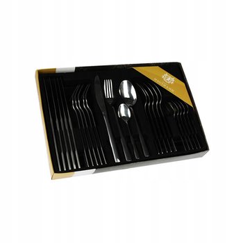 Zestaw Sztućców Komplet 24 El Połysk 6 Os Lena - KARL HAUSMANN