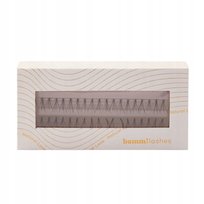 ZESTAW sztucznych rzęs kępki Sztuczne rzęsy wysokiej jakości BAMM LASHES