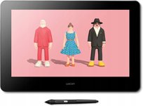 Zestaw Tablet graficzny Wacom Cintiq Pro 16 DTH167K0B profesjonalny