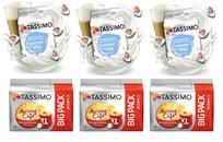 Zestaw Tassimo Morning Cafe XL+ Tassimo kapsułki mleczne