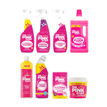 Zestaw THE PINK STUFF do czyszczenia MIX 8 szt - The Pink Stuff