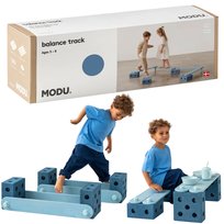 Zestaw tor przeszkód ścieżka Balance Track MODU - Deep Blue/Sky Blue MODU
