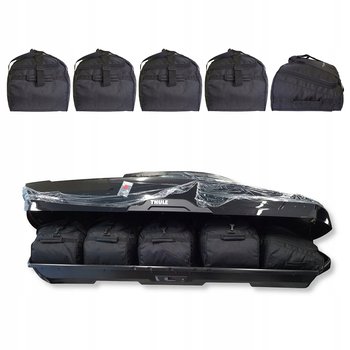 Zestaw Toreb Kjust 5Szt Do Boksu Thule Motion Xt Xl - KJUST