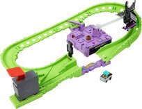 Zestaw torowy Hot Wheels Toy Car, zestaw do gry RacerVerse Minecraft i odle Hot Wheels