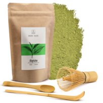Zestaw Tradycyjna Matcha 100g + Chasen + Chashaku Inna marka
