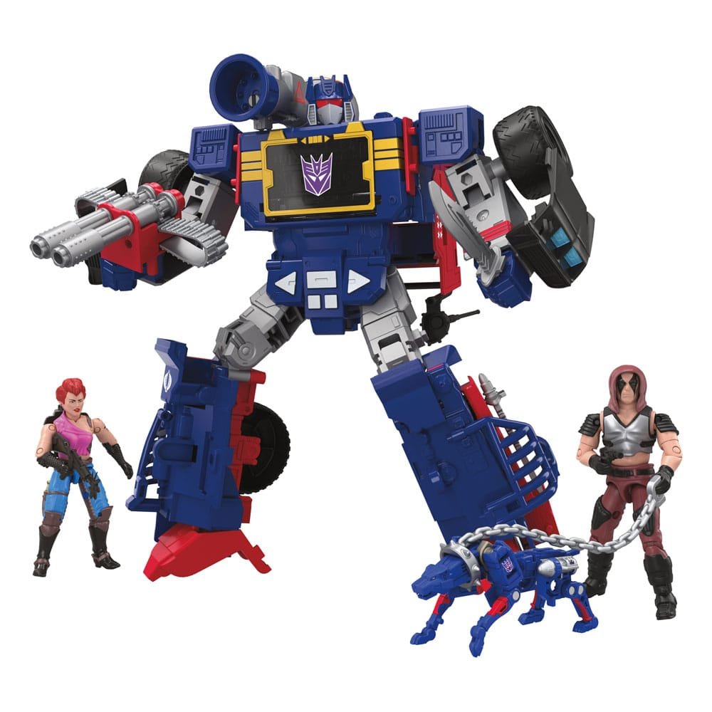 トランスフォーマーセット Zestaw Transformers x G.I. Joe Mash-Up - Decepticon