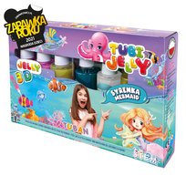 Zestaw Tubi Jelly 6 Kolorów – Syrenka TUBAN