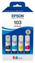 Zestaw tuszów EPSON 103 C13T00S64A Epson