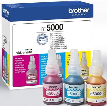 Zestaw tuszy BROTHER BT5000 BT5000CLVAL - Brother