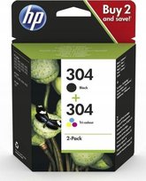 Zestaw Tuszy HP 304 CMYK (3JB05AE) Inna marka