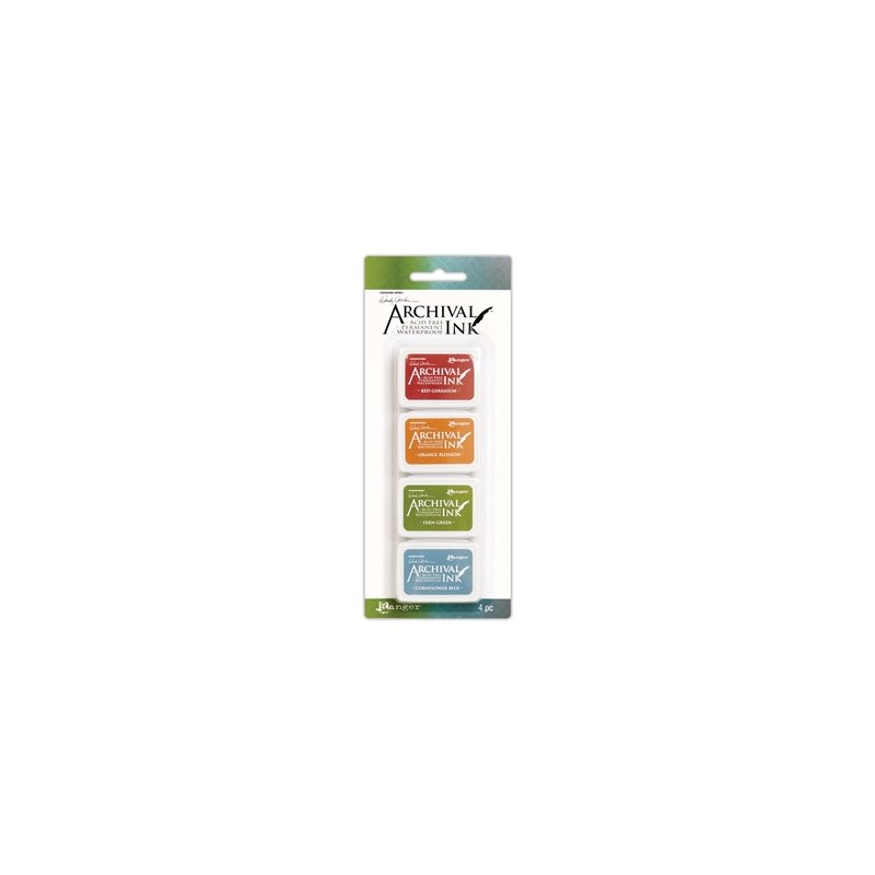 Ranger Distress Archival Mini Ink Kit 3 | AITK64848
