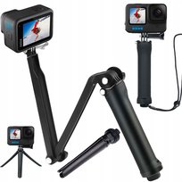 Zestaw uchwytów i mocowań GearPro 3 w 1 Statyw, Kijek, Grip