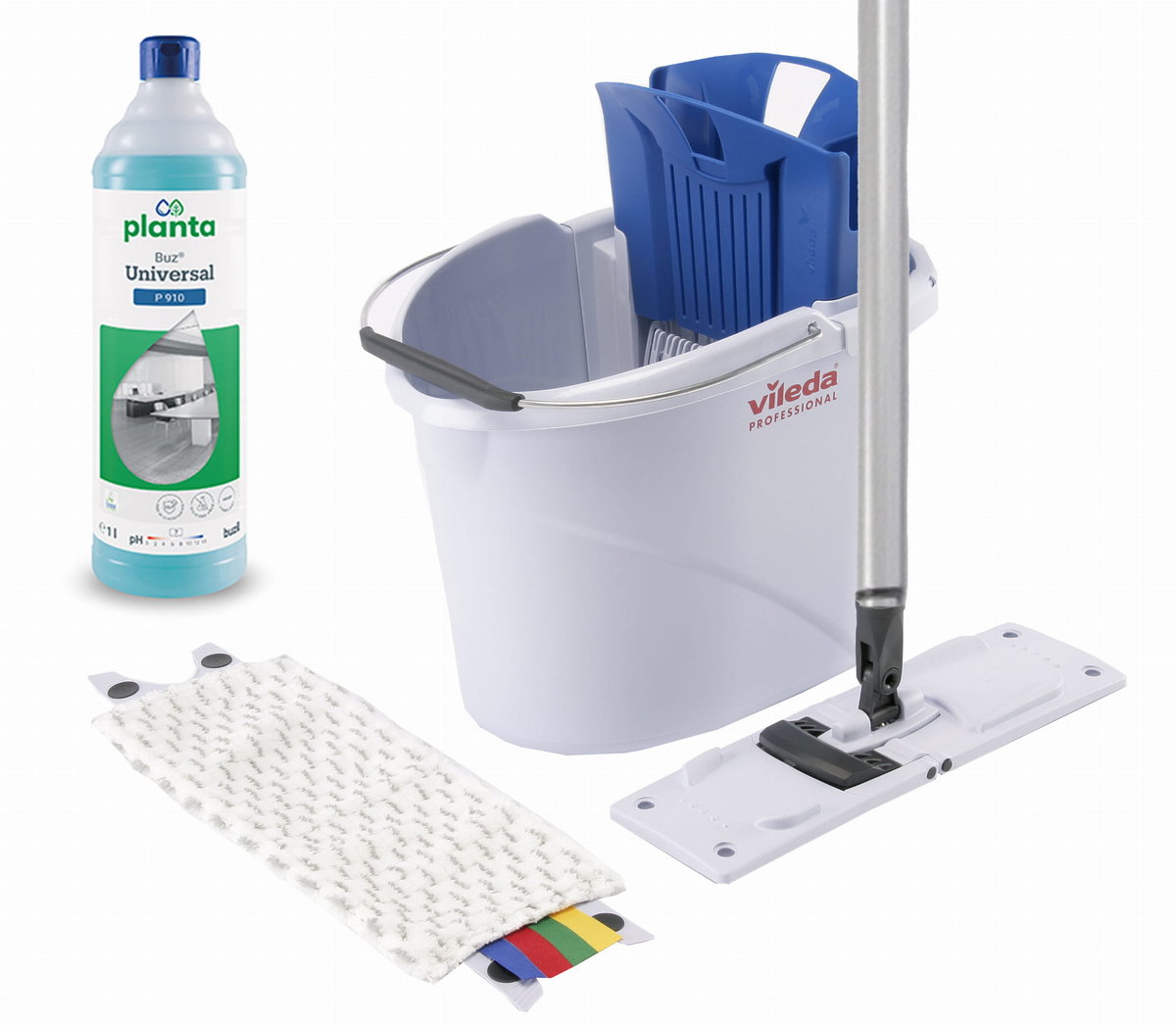 Zestaw UltraSpeed Mini Starter Kit + Płyn Do Mycia Podłóg - Vileda ...