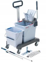 Zestaw UltraSpeed Pro Double Bucket Ready to Go Kit Push (ML) Vileda