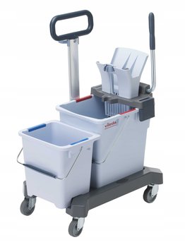 Zestaw UltraSpeed Pro Double Bucket System Push - Vileda