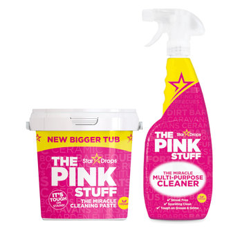 Zestaw uniwersalny THE PINK STUFF Pasta czyszcząca + Środek wielofunkcyjny - The Pink Stuff