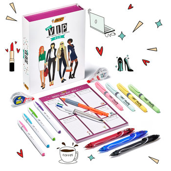 Zestaw upominkowy, BIC My VIP Very Important Planner Box - BIC