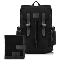 Zestaw Upominkowy Dla Niego Zup-22-Bl Plecak T-19 Portfel T-04 Vintage