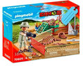 Zestaw upominkowy z figurką Dinos 70605 Paleontolog - Playmobil