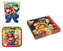 Zestaw urodzinowy Super Mario MAR32 Bross 32el.
