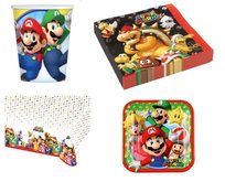 Zestaw urodzinowy Super Mario MAR33 Bross 33el.