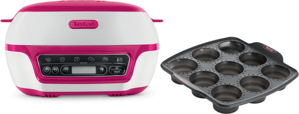 Zestaw Urzadzenie Do Wypiekow Tefal Cake Factory Kd Forma Tefal Agd Sklep Empik Com Zestaw Urzadzenie Do Wypiekow Tefal Cake Factory Kd Forma Tefal Agd Sklep Empik Com