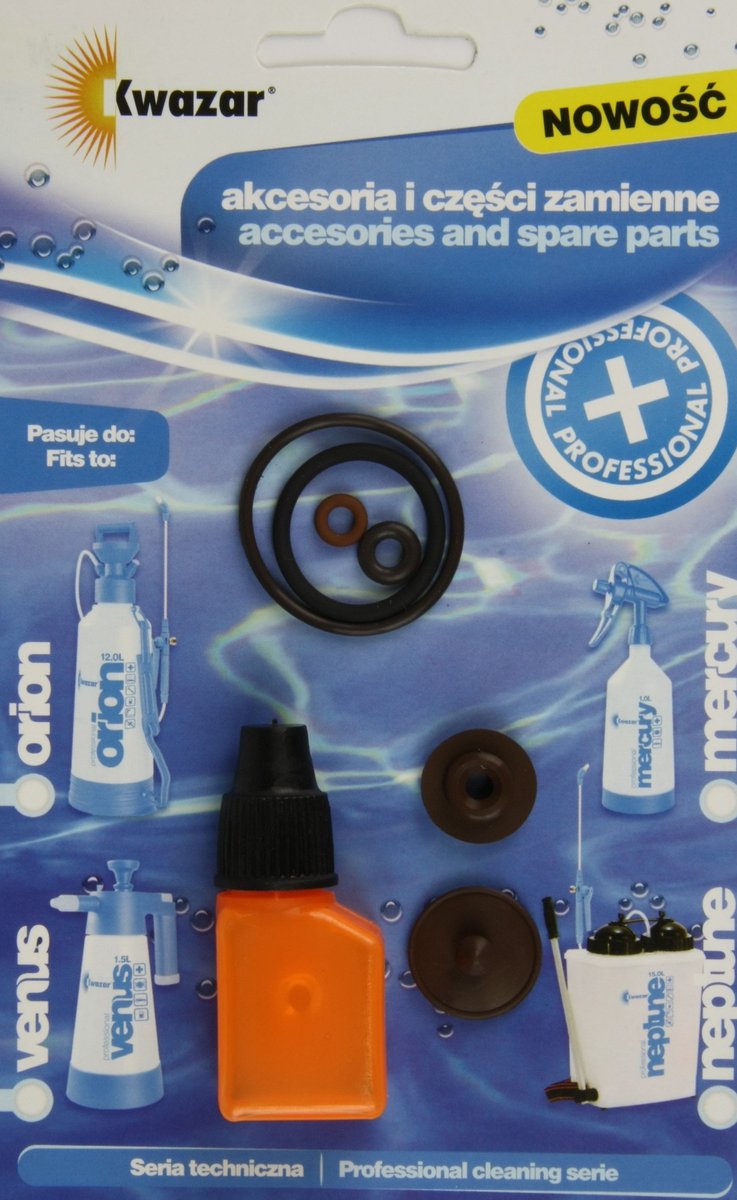 Zestaw uszczelek KWAZAR Venus super Pro+ BL, 20x2,5 NBR