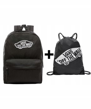 Zestaw Vans - Plecak OLD SKOOL CLASSIC VN000H4YBLK Blk + Worek VN000HECBLK - Vans