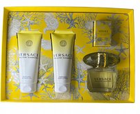 Zestaw Versace Yellow Diamond 90ml EDT + 5ml+ shower gel+body lotion