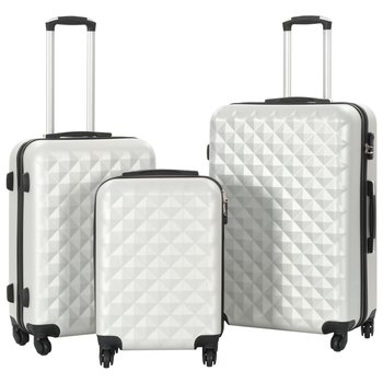 Zestaw walizek na kółkach ABS, 3 rozmiary, jasny s - Inna marka
