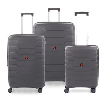 Zestaw walizek RONCATO SKYLINE 4181 Antracytowe - RONCATO