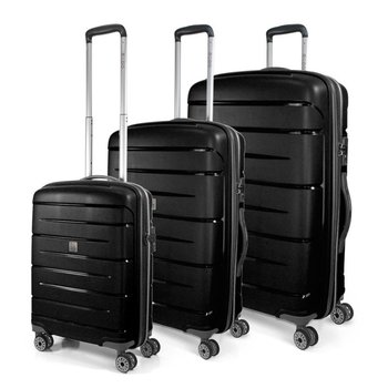 Zestaw walizek RONCATO Starlight 2.0 3400-01 Czarne - RONCATO