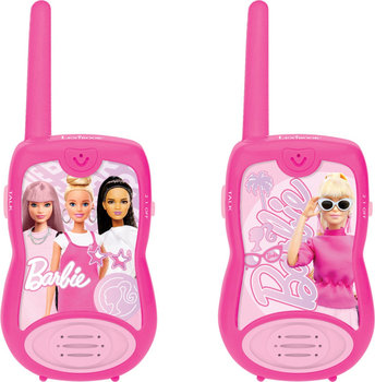 Zestaw Walkie Talkie BARBIE Krótkofalówki 200m LEXIBOOK TW12BB - Lexibook