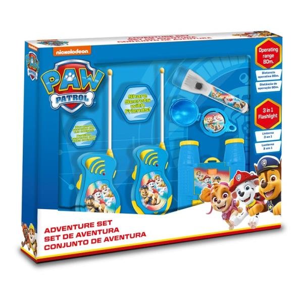 Zestaw Walkie talkie z akcesoriami PAW PATROL Psi Patrol Kids Euroswan (PW19837) Inna marka