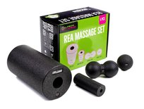 Zestaw wałków do masażu REA MASSAGE SET 4 szt.