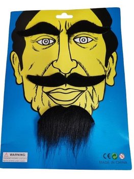 Zestaw Wąsy Broda Brwi DZD24173 3el profesora muszkieter arab - Inna marka